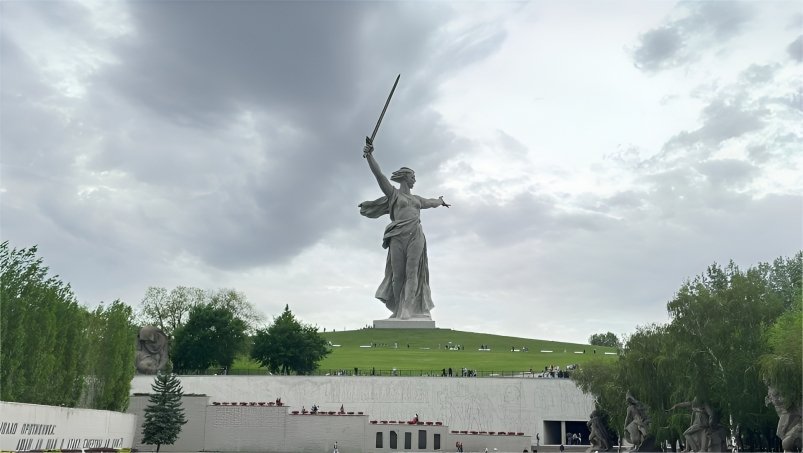 Донские лицеисты прикоснулись к истории в городе-герое Волгоград Из архива лицея № 11