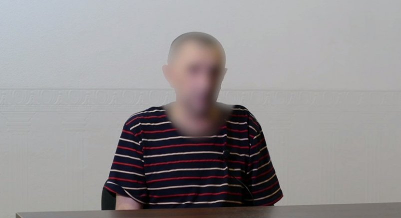 Кадр из видео УФСБ по РК и Севастополю