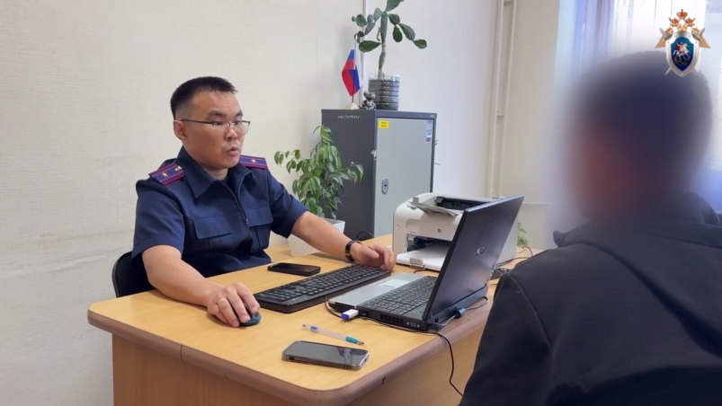 Задержание СУ СКР по Иркутской области