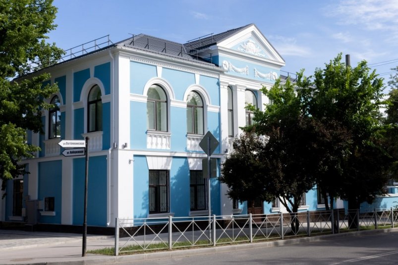 Здание на ул. Шмидта Соцсети главы Крыма