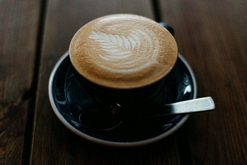 Чашка кофе unsplash.com