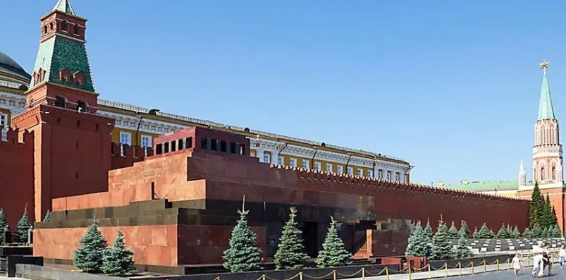Мавзолей Ленина отреставрируют за 20 млн рублей Скриншот Культура.РФ