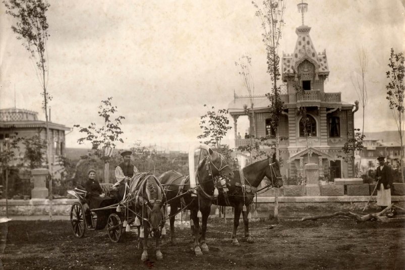 Дом М.З. Гориной, где А.И. Солженицын с матерью проживали в 1920-1924 гг. Сайт "Музеи России"