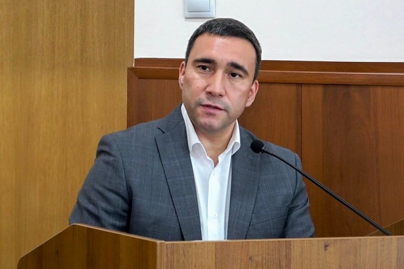 Тимур Магинский пресс-служба администрации НГО