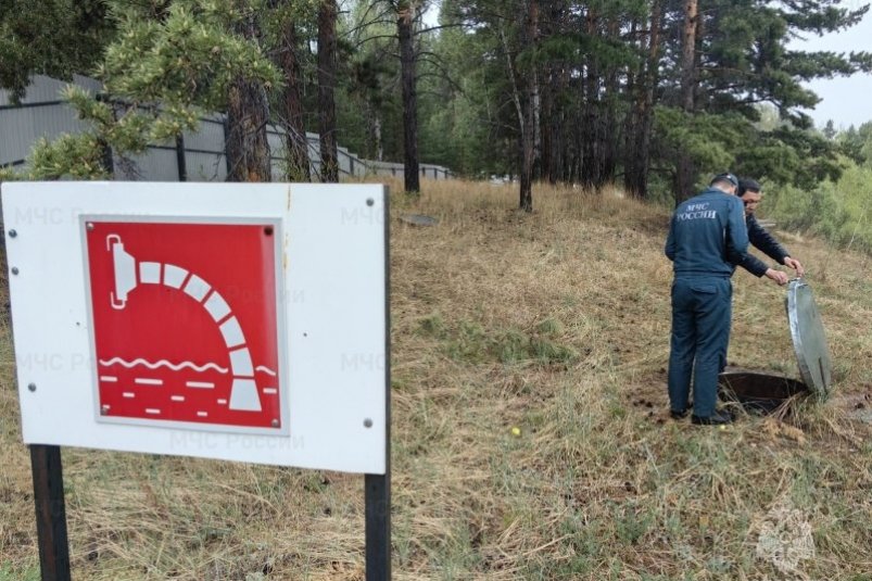 МЧС обследует детские летние лагеря МЧС по Бурятии