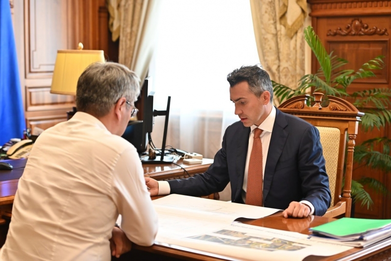 Константин Люльчев правительство Бурятии