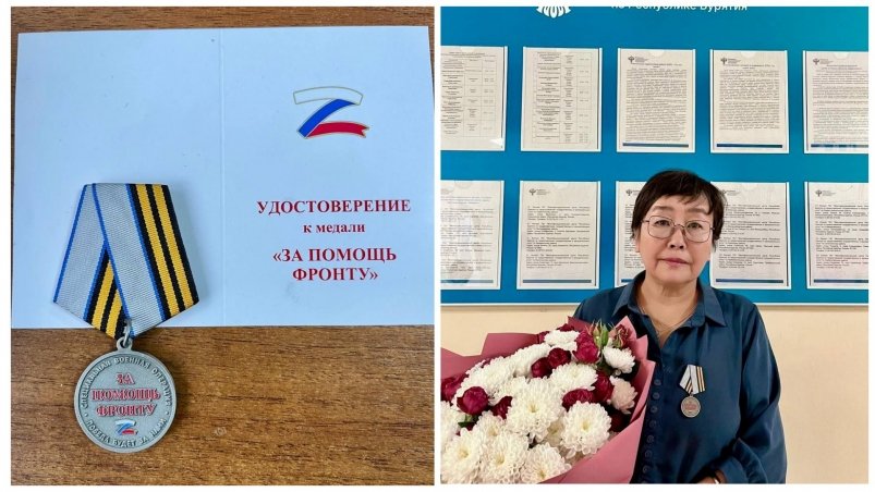 Лариса Дылыкова – активный волонтер, вносит вклад в поддержку военнослужащих Росреестр по Бурятии