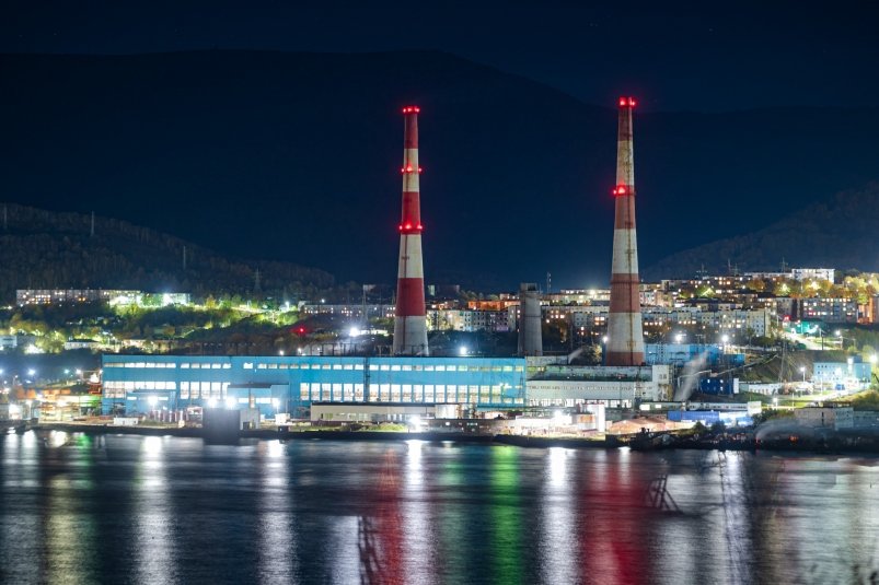 ТЭЦ-1 ПАО "Камчатскэнерго"