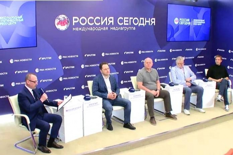 Пресс-конференция Премии им. Арсеньева (МИА "Россия сегодня", 30 мая) скриншот видео