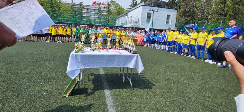 Донская "Комета" зажигает звезды адаптивного футбола: от Сочи до Москвы и дальше Из архива Вадима Дуравкина