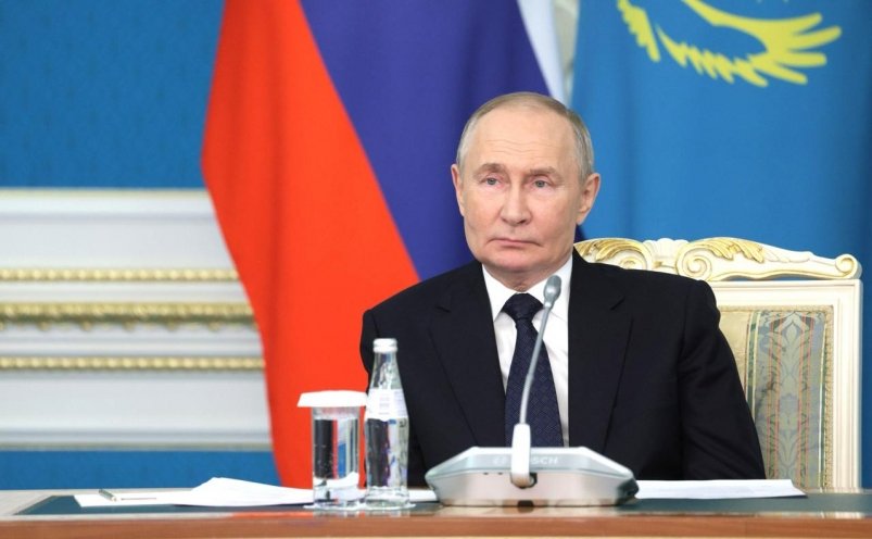 Президент РФ Владимир Путин Kremlin.ru