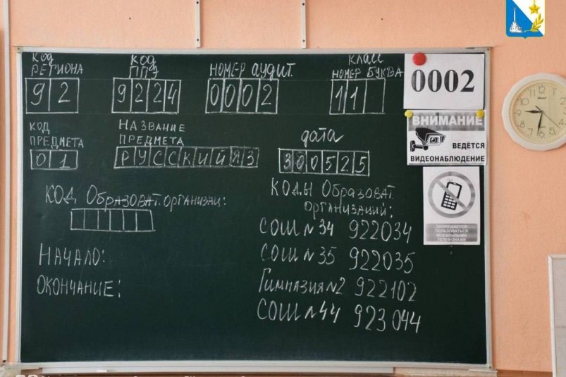 ЕГЭ по русскому языку сдали выпускники в Севастополе Соцсети правительства Севастополя