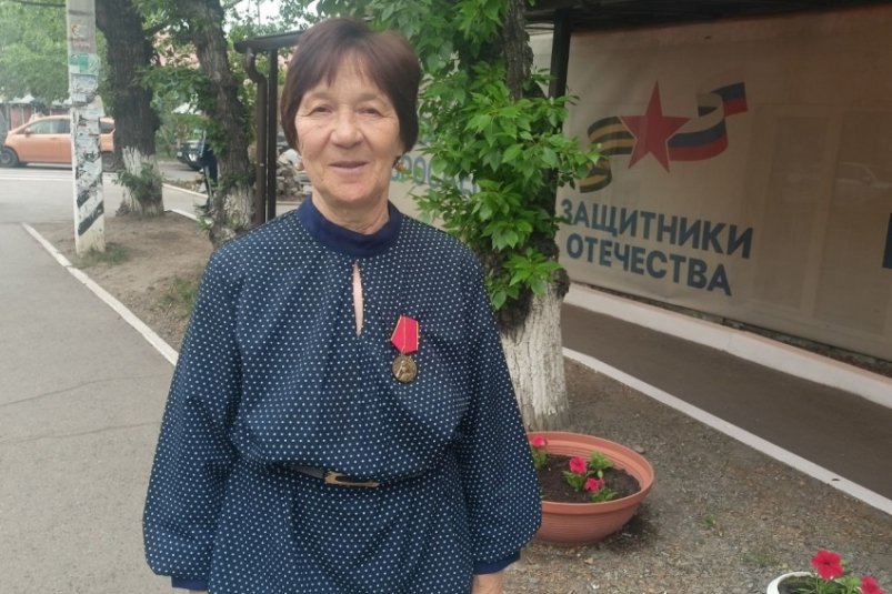 Зинаида Быкова пресс-служба правительства Забайкальского края