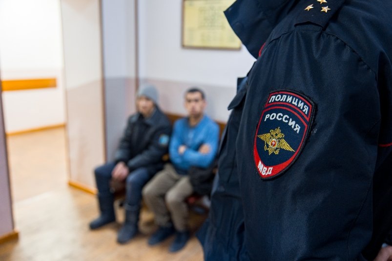 Ночное нападение: два жителя Магдагачей задержаны за хулиганство Илья Аверьянов, ИА PrimaMedia.ru