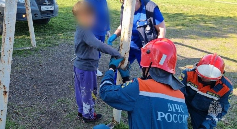 Фото с места событий ГУ МЧС России по Камчатскому краю