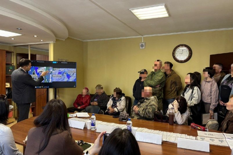 Жителям Якутска, участвующим в СВО, выдали 94 участка под садоводство с ТГ-канала главы Якутска Е.Григорьвеа