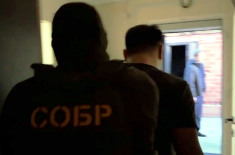 Задержание Анатолия Асалханова СК по Иркутской области
