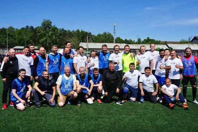 Товарищеский футбольный матч ЗС региона