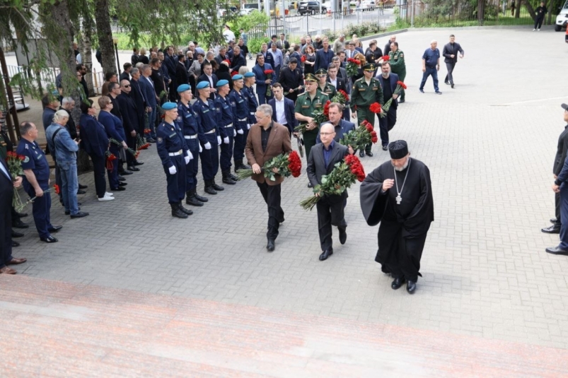 Прощание с Зауром Гурциевым Правительство Ставрополья