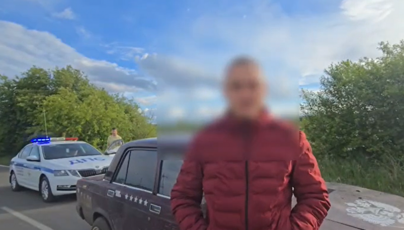 Автомобилист открыл купальный сезон при попытке скрыться от полицейских в Приангарье отдел пропаганды УГИБДД по региону