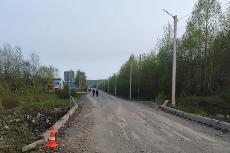 Микроавтобус упал в кювет в Смирныховском районе УГИБДД УМВД России по Сахалинской области