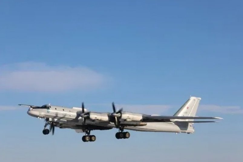 Ту-95МС - один из компонентов ядерной триады скриншот с сайта Минобороны России
