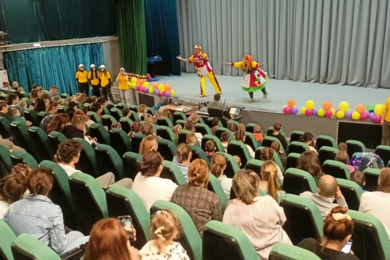 Непогода праздник испортить не может "Полюс"