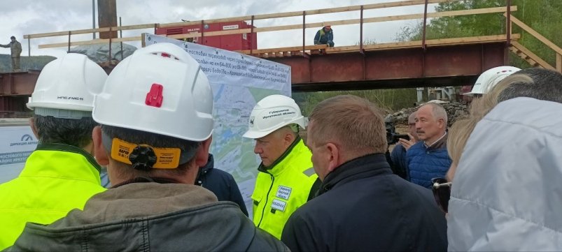 Губернатор Иркутской области посетил Бодайбо с рабочим визитом "Полюс"