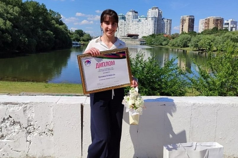 Сочинка вошла в число победителей краевого конкурса "Стань первым во славу Кубани!" пресс-служба администрации Сочи