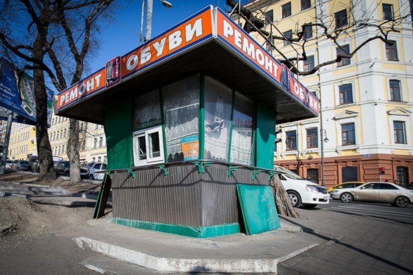 В Сочи сносят незаконные ларьки перед курортным сезоном Александр Ратников