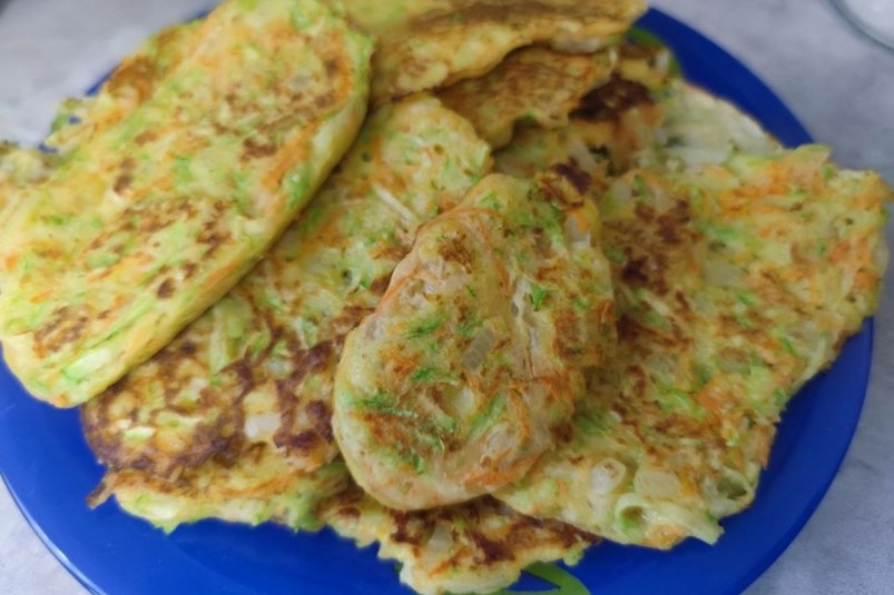 Натерли 2 овоща и на сковороду - получили 2 горы вкусняшек: чуть вилку не откусили ИА Stavropol.Media