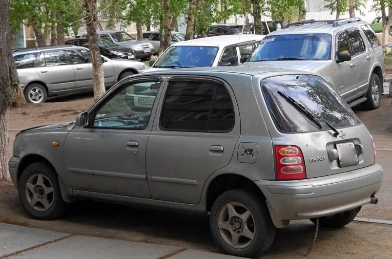 Угнанный автомобиль тг-канал УМВД по Забайкальскому краю