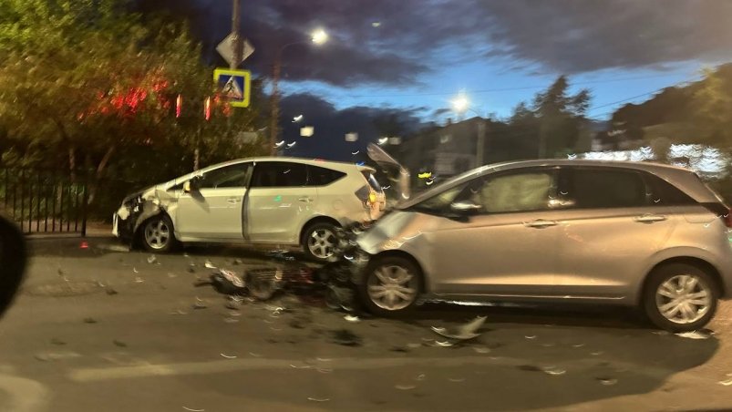 ДТП очевидец