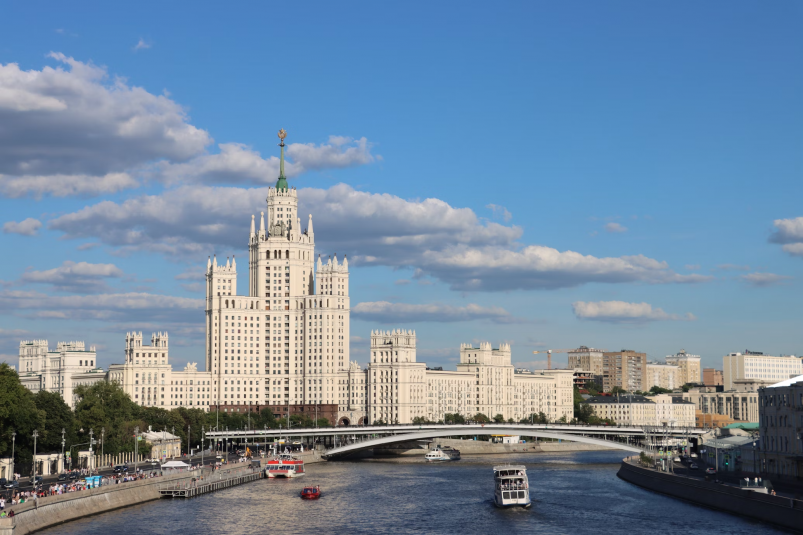 Москва unsplash.com