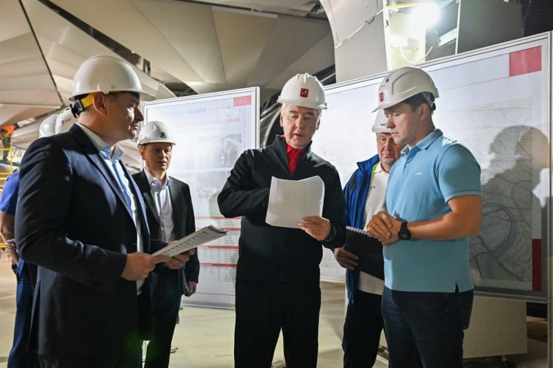 Появились подробности открытия Рублево-Архангельской линии метро Телеграмм-канал Сергея Собянина