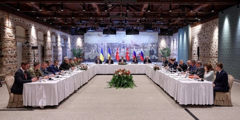 Встреча Турция - Российская Федерация - Украина, 16 мая 2025 года, Стамбул МИД Турции