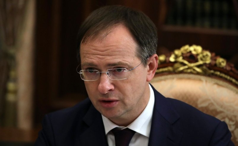 Помощник президента РФ Владимир Мединский Kremlin.ru