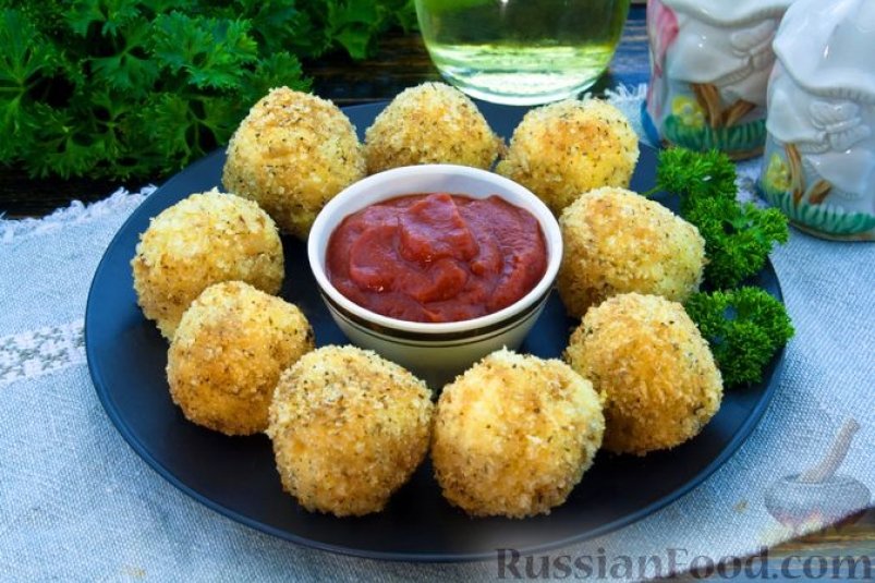Картофельные крокеты russianfood.com