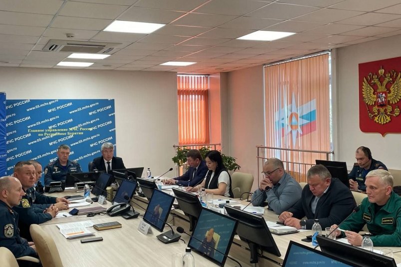 Совещание по пожароопасной обстановке telegram-канал (18+) Алексея Цыденова