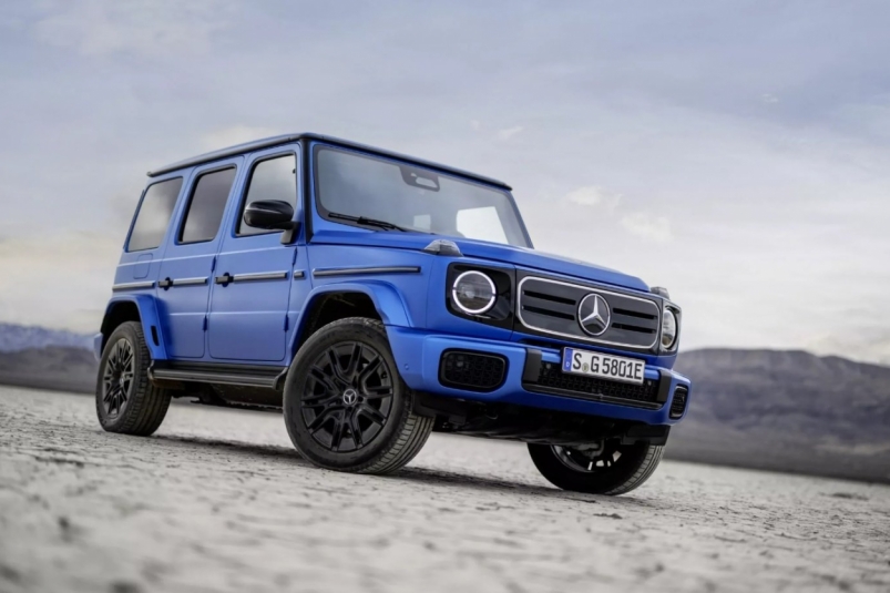 MERCEDES G580 EQ MERCEDES