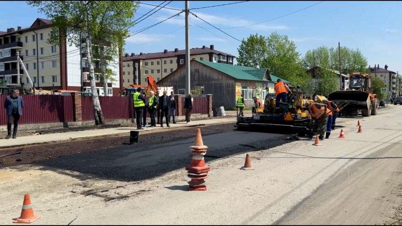 В Смирныховском районе за две недели полностью завершат план ямочного ремонта пресс-служба правительства Сахалинской области