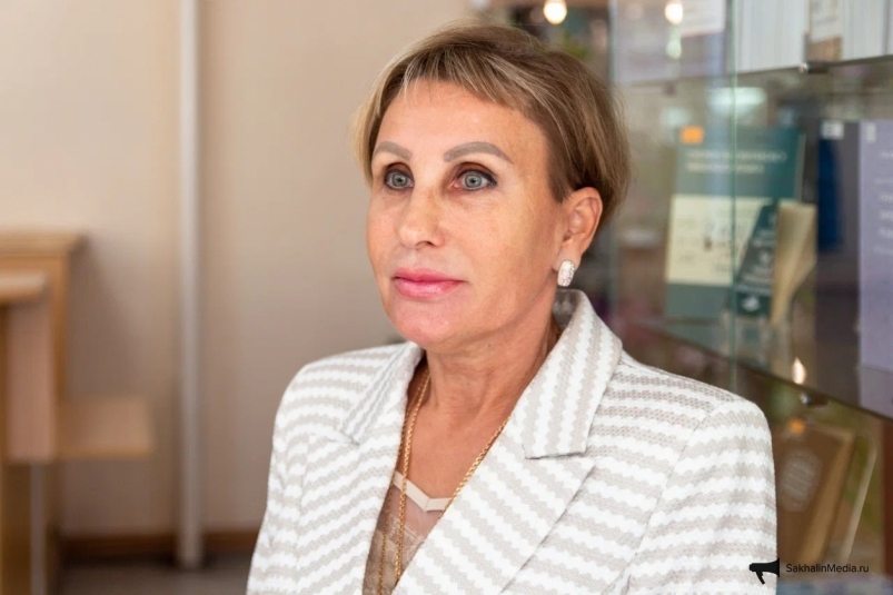 Елена Столярова ИА SakhalinMedia