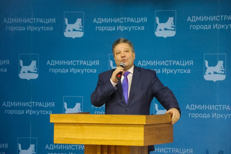 Ректор ИГУ Александр Шмидт Юлия Ушакова, ИА IrkutskMedia