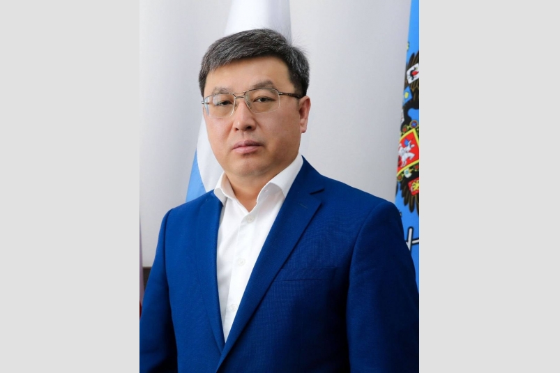 Глава администрации Феодосии Владимир Ким Сайт правительства Крыма