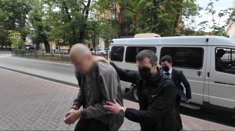 Кадр из видео ЦОС ФСБ России