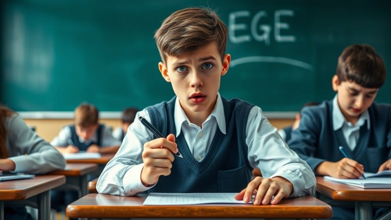 Слова-ловушки на ЕГЭ: 80% выпускников не доходят до порога из-за них - запомните 1 правило ИИ Qwen (18+)