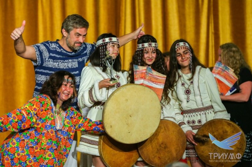 Ансамбль "Северные зори" ПАО "Камчатскэнерго"