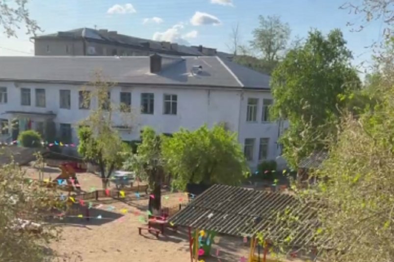Детский сад очевидца