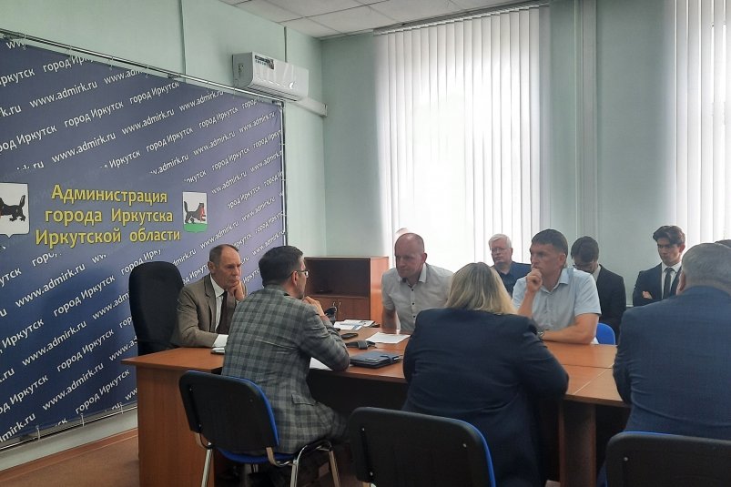 Депутаты и правоохранители обсудили видеонаблюдение в городе Дума Иркутска