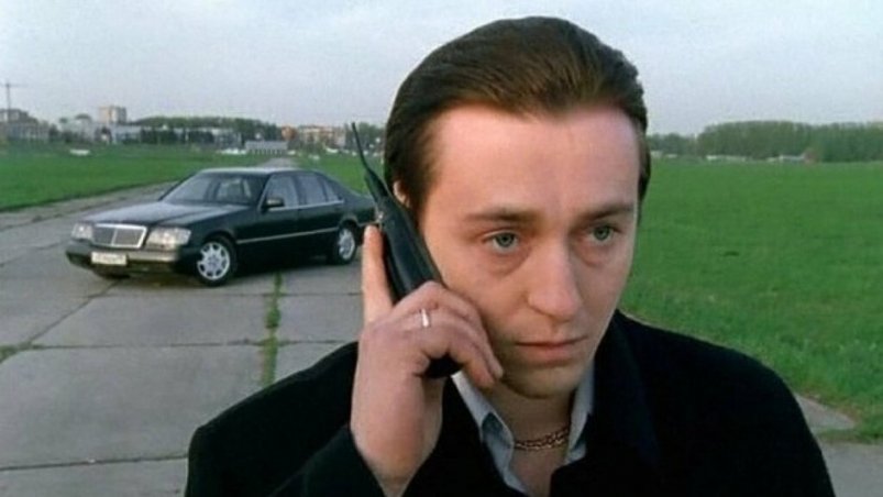 Об этих фактах из "Бригады" не знал даже сам Саша Белый - фанаты были в дураках 20 лет кадр из сериала "Бригада" (18+)
